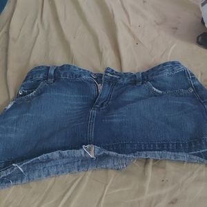 American Eagle Outfitters denim skirt size 6